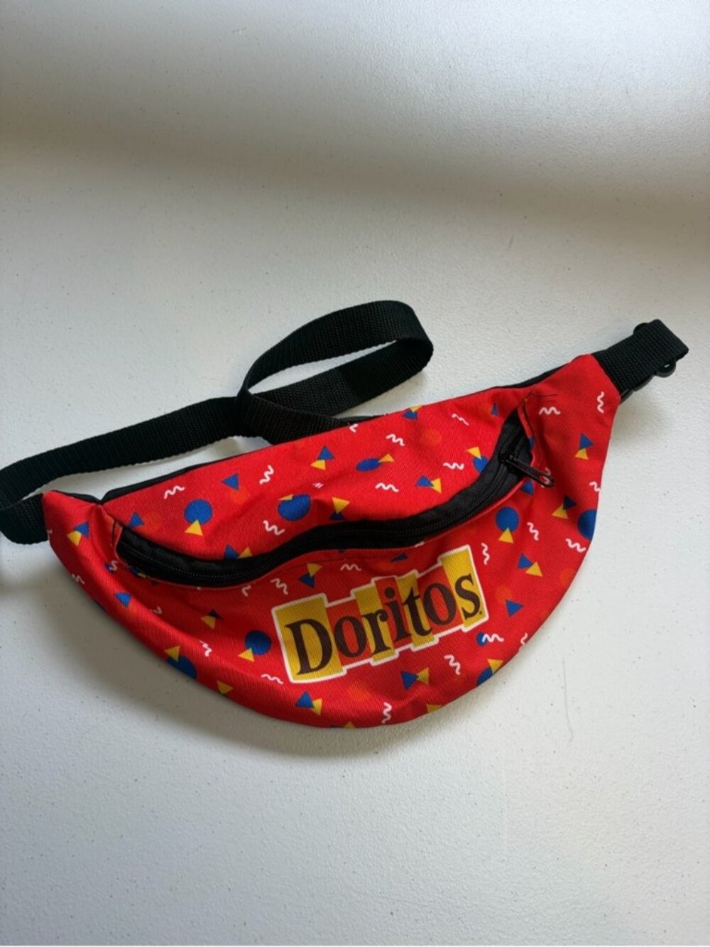 Vintage Doritos Fanny Pack Waist Bag 90s Frito Lay Promo Advertising Collectible